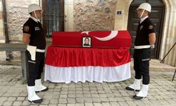 Giresun'da lunaparktaki kazada hayatını kaybeden komiser yardımcısının cenazesi defnedildi
