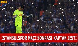 İstanbulspor Maçı Sonrası Kaptan Jesti