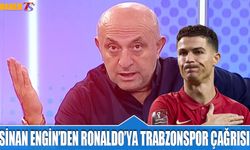 Sinan Engin'in Ronaldo'ya Trabzonspor Çağrısı