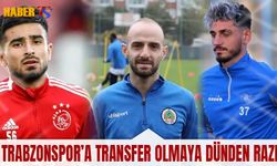 Trabzonspor'a Transfer Olmaya Dünden Razı