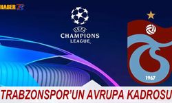 Trabzonspor'un Avrupa Kadrosunda Yer Alan İsimler