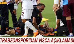 Trabzonspor'dan Visca Açıklaması