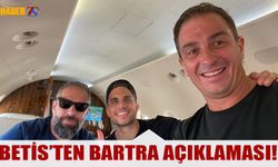 Real Betis'ten Marc Bartra Açıklaması