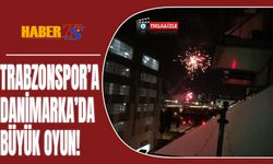 Trabzonspor'a Danimarka'da Büyük Saygısızlık!