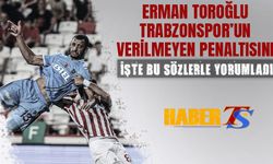 Trabzonspor'un Verilmeyen Penaltısını Erman Toroğlu Yorumladı