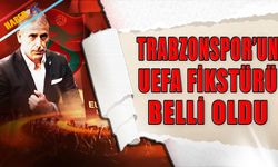 Trabzonspor'un UEFA Fikstürü Belli Oldu