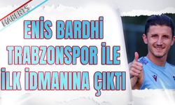 Enis Bardhi Trabzonspor İle İlk İdmanına Çıktı