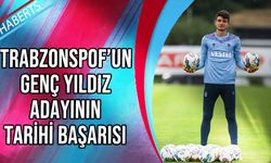 Trabzonsporlu Futbolcunun Tarihi Başarısı