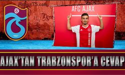 Ajax'tan Trabzonspor'a Navi Ünüvar Cevabı