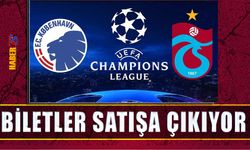 Kopenhag Trabzonspor Maçı Biletleri Satışa Çıkıyor