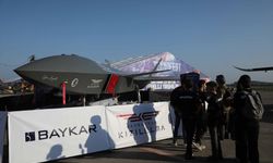 İnsansız savaş uçağı "Bayraktar Kızılelma" TEKNOFEST KARADENİZ'de sergileniyor