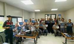 "Kadına El Kalkamaz" mottosuyla erkekler bilgilendirildi