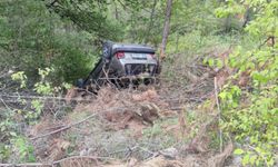 Karabük'te devrilen otomobildeki 3 kişi yaralandı
