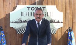 Milli Eğitim Bakanı Özer, Tokat'ta "Bereket Hasadı Programı"nda konuştu: