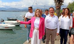 MUĞLA - AK Partili Gökcan'dan Fethiye Körfezi temizliği ve festival açıklaması