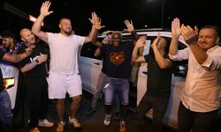 MUĞLA - İbrahim Yattara, Ortaköyspor ile transfer görüşmeleri için Muğla'ya geldi (2)