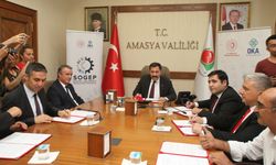 OKA'dan Amasya'da 5 projeye destek
