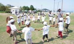 Ordu'da mevsimlik tarım işçilerinin çocukları "Uçurtma Şenliği"nde buluştu