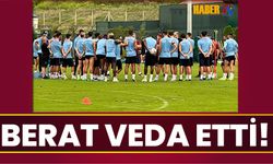 Berat Özdemir Trabzonspor'a Veda Etti
