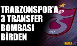 Trabzonspor'a 3 Transfer Bombası Birden!