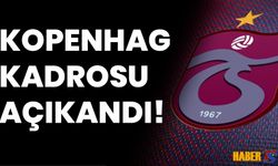 Trabzonspor'un Şampiyonlar Ligi Kadrosu Açıklandı!