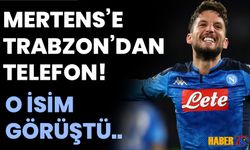 Mertens'e Trabzonspor'un Yıldızından Telefon!