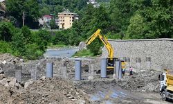 "Sel Tırmığı Projesi" ilk kez Trabzon'da uygulanıyor