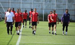 SİVAS - Sivasspor'da, Malmö maçı hazırlıkları başladı