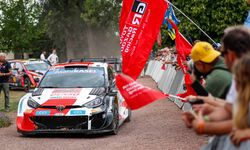 Toyota Gazoo Racing, Belçika Rallisi’nden çifte podyumla ayrıldı