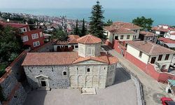 Akçaabat'ta restore edilen kilise müze olarak hizmet verecek