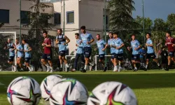 Trabzonspor 12 Eksikle Çalışmalara Başlıyor
