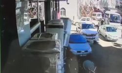 Trabzon'da el freni çekilmeyen otomobil ortalığı birbirine kattı