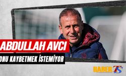 Abdullah Avcı Trabzonspor'un Yıldızını Kaybetmek İstemiyor