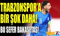 Trabzonspor'a Bir Şok Daha! Bakasetas'tan Üzücü Haber