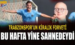 Trabzonspor'un Kiralık Futbolcusu Yine Boş Geçmedi