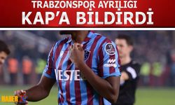 Trabzonspor'dan KAP'a Koita Bildirimi