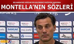 Vincenzo Montella'dan Trabzonspor Maçı Sonrası Açıklamalar