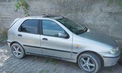 Bolu'da çalınan otomobil Karabük'te bulundu