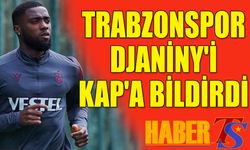 Trabzonspor'dan Djaniny'e Yeni Sözleşme