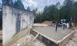 Eflani'de su depoları bakıma alındı