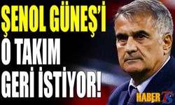 Şenol Güneş'i Geri İstiyorlar