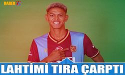 Lahtimi Tıra Çarptı