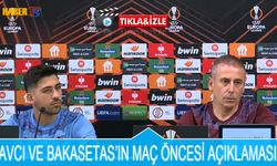 Abdullah Avcı ve Bakasetas'ın Ferençvaroş Maçı Öncesi Açıklamaları
