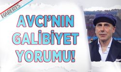 Abdullah Avcı'nın Galibiyet Yorumu