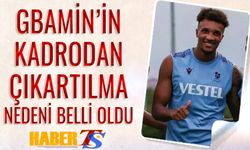 Gbamin'in Kadrodan Çıkartılma Nedeni Belli Oldu