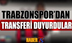 Trabzonspor'dan Transferi Resmen Açıkladılar
