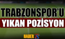 Trabzonspor'un Yıkıldığı Pozisyon