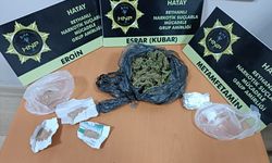 HATAY - Uyuşturucu operasyonlarında 6 şüpheli yakalandı