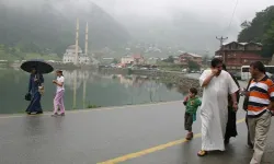 Orta Doğu ve Körfez ülkelerinden Trabzon'a turist akını