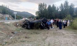 Karabük'te devrilen cipteki 3 kişi yaralandı